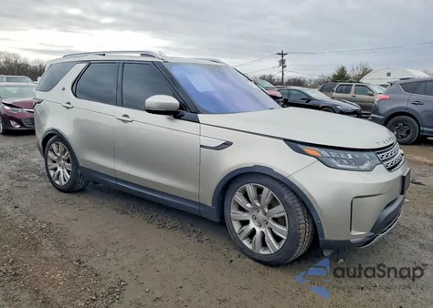 2017 Land Rover Discovery Hse Luxury z USA, uszkodzony, nr VIN SALRHBBV3HA027244
